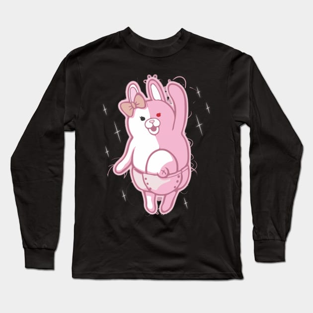 Monomi - Danganronpa Long Sleeve T-Shirt by nsissyfour